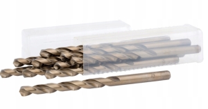 WIERTŁA KOBALTOWE DO METALU 1.5 MM 10 SZT.