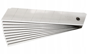 OSTRZA ŁAMANE WYMIENNE 25 MM 10 SZT.