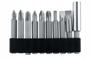 KOŃCÓWKI WKRĘTAKOWE MAGNETYCZNYM 50MM CRV 10SZT
