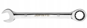KLUCZ PŁASKO-OCZKOWY Z GRZECHOTKĄ 19 MM