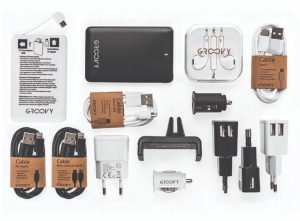 ZESTAW AKCESORIÓW GSM