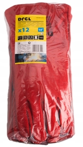 RĘKAWICE SPAWALNICZE ROZMIAR 14' 12 PAR