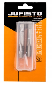 GWINTOWNIKI DROBNOZWOJNE M14 X 1.50 2 SZT.