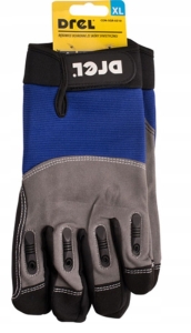 RĘKAWICE ZE SKÓRY SYNTETYCZNEJ ROZMIAR 10