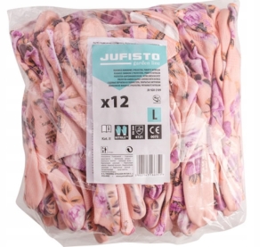 RĘKAWICE OGRODOWE Z NITRYLEM ROZMIAR 9 12 PAR