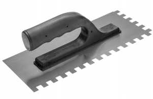 PACA METALOWA 130X270MM ZĘBY 10X10X10 STAL PLASTIK