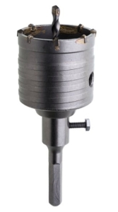 KORONKA WIERTNICZA DO MURU Z WIDIĄ ADAPTEREM 65MM