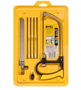 PIŁA DO METALU ZESTAW PIŁ MINI 7szt BRZESZCZOT