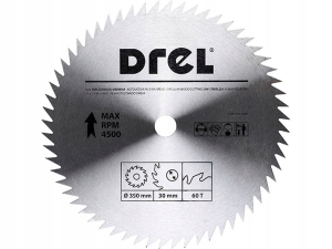 TARCZA DO PILARKI 350 X 30 MM 60T