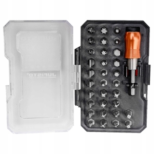 ZESTAW KOŃCÓWEK WKRĘTAKOWYCH 33 SZT.