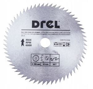 TARCZA DO PILARKI 400 X 30 MM 60T