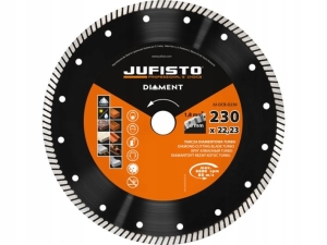 TARCZE DIAMENTOWE 230X22.2MM OKULARY ZATYCZKI 5SZT