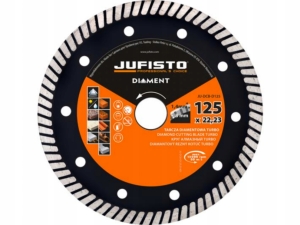 TARCZE DIAMENTOWE 125MM + OKULARY ZATYCZKI 10SZT