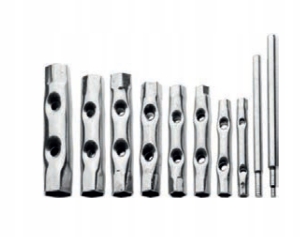 ZESTAW KLUCZY RUROWYCH 6-22 MM; 8 SZT.