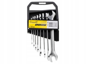 ZESTAW KLUCZY PŁASKICH 6-22 MM 8 SZT.