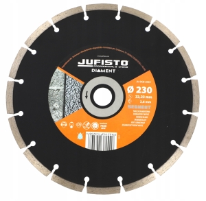 TARCZA DIAMENTOWA 230 X 22.2 SEGMENTOWA