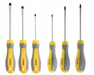 ZESTAW WKRĘTAKÓW ŚRUBOKRĘTÓW CONDOR 6 SZT.