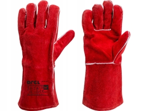 RĘKAWICE SPAWALNICZE WZMOCNIONE ROZMIAR 14'