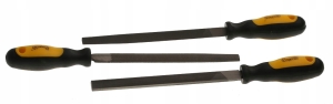 ZESTAW PILNIKÓW DO METALU 200MM 3 SZT.