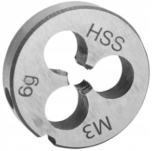 NARZYNKA WYTRZYMAŁA NARZYNANIA GWINTÓW M3