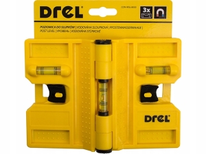 POZIOMNICA DO SŁUPKÓW RUCHOMA 3 LIBELKI