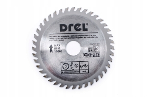 TARCZA DO PILARKI WIDIOWA 125 X 22.2 MM 40T