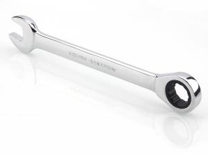 KLUCZ PŁASKO-OCZKOWY Z GRZECHOTKĄ 15 MM 72T