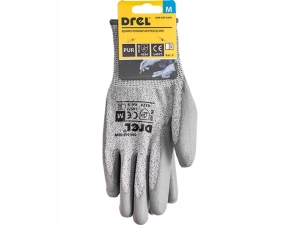 RĘKAWICE POWLEKANE POLIURETANEM ROZMIAR 8