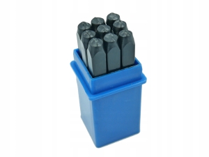 NUMERATORY CYFROWE 8 MM 9 SZT.