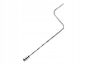 KLUCZ NASADOWY GIĘTY 13 MM