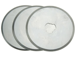 OSTRZA KRĄŻKOWE 45 MM 3 SZT.