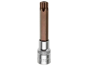 KOŃCÓWKA TORX NA NASADCE 1/2' TT60 X 100 MM