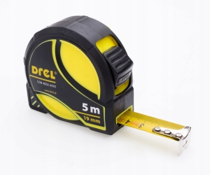 MIARA METRÓWKA ZWIJANA STALOWA 5 M 19 MM