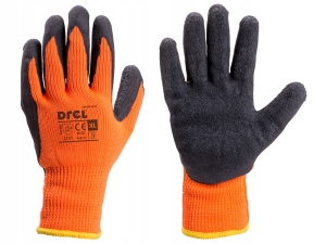 RĘKAWICE POWLEKANE LATEKSEM ROZMIAR 10