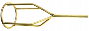 MIESZADŁO DO GIPSU 80 X 400 MM UCHWYT HEX
