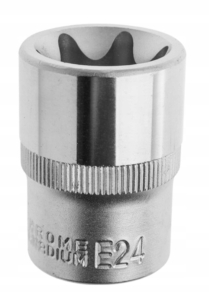 NASADKA KOŃCÓWKA BIT TORX 1/2' E24