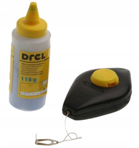 SZNUR 30M I KREDA TRASERSKA NIEBIESKA 115 G