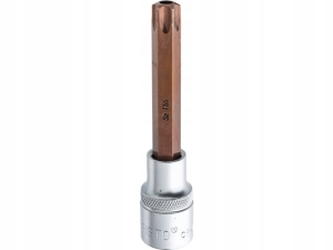 KOŃCÓWKA TORX NA NASADCE 1/2' TT55 X 100 MM