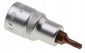 KOŃCÓWKA TORX NA NASADCE 1/2' TT20 X 55 MM