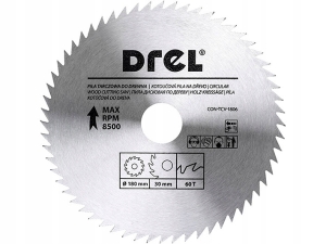 TARCZA DO PILARKI 180 X 30 MM 60T