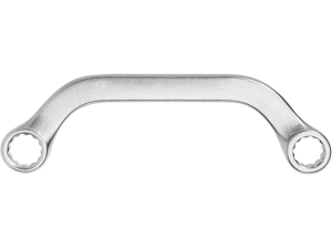 KLUCZ OCZKOWY DWUSTRONNY WYGIĘTY 10 X 11 MM