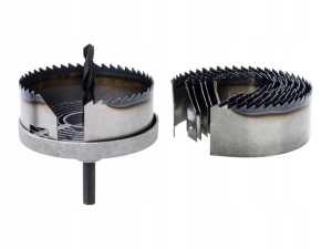 OTWORNICE DREWNA 26-63MM, 25MM ZĄB HARTOWANY 7SZT