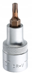 KOŃCÓWKA TORX NA NASADCE 1/2' TT25 X 55 MM