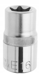 NASADKA KOŃCÓWKA BIT TORX 1/2' E16