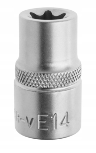 NASADKA KOŃCÓWKA BIT TORX 1/2' E14