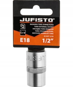 NASADKA KOŃCÓWKA BIT TORX 1/2' E18