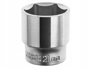 NASADKA KOŃCÓWKA BIT SZEŚCIOKĄTNA 3/8' 21 MM