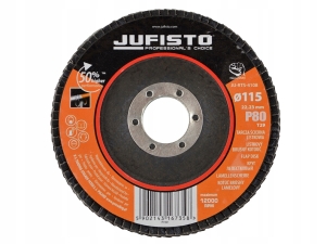 TARCZA ŚCIERNICA LISTKOWA 115 X 22.2 MM P80