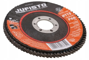 TARCZA ŚCIERNICA LISTKOWA 115 X 22.2 MM P60