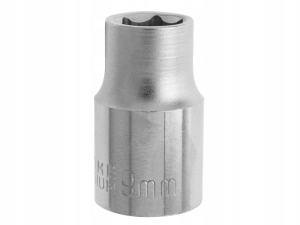 NASADKA KOŃCÓWKA BIT SZEŚCIOKĄTNA 3/8' 9 MM